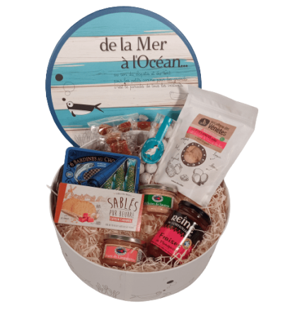 Coffret Bretagne de la mer à l'océan