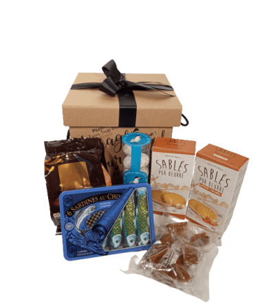 Coffret Gourmand Douceurs de Bretagne