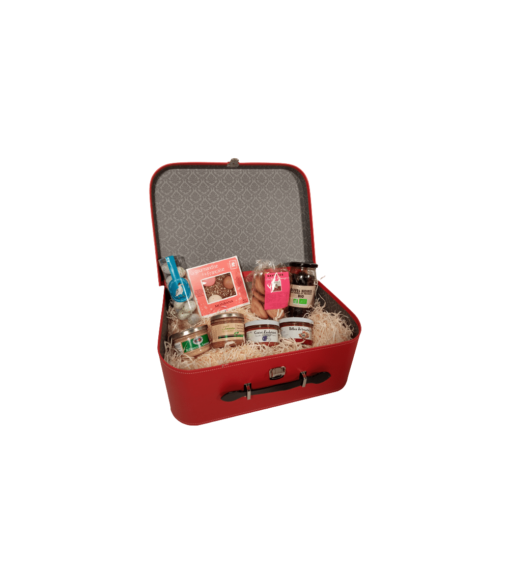 Coffret Garni Souvenirs d'un été gourmand