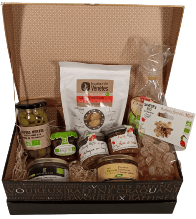 Coffret Gourmand Apéritif du Jardin Bio