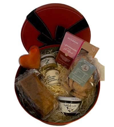 Coffret Gourmand Saint Valentin
