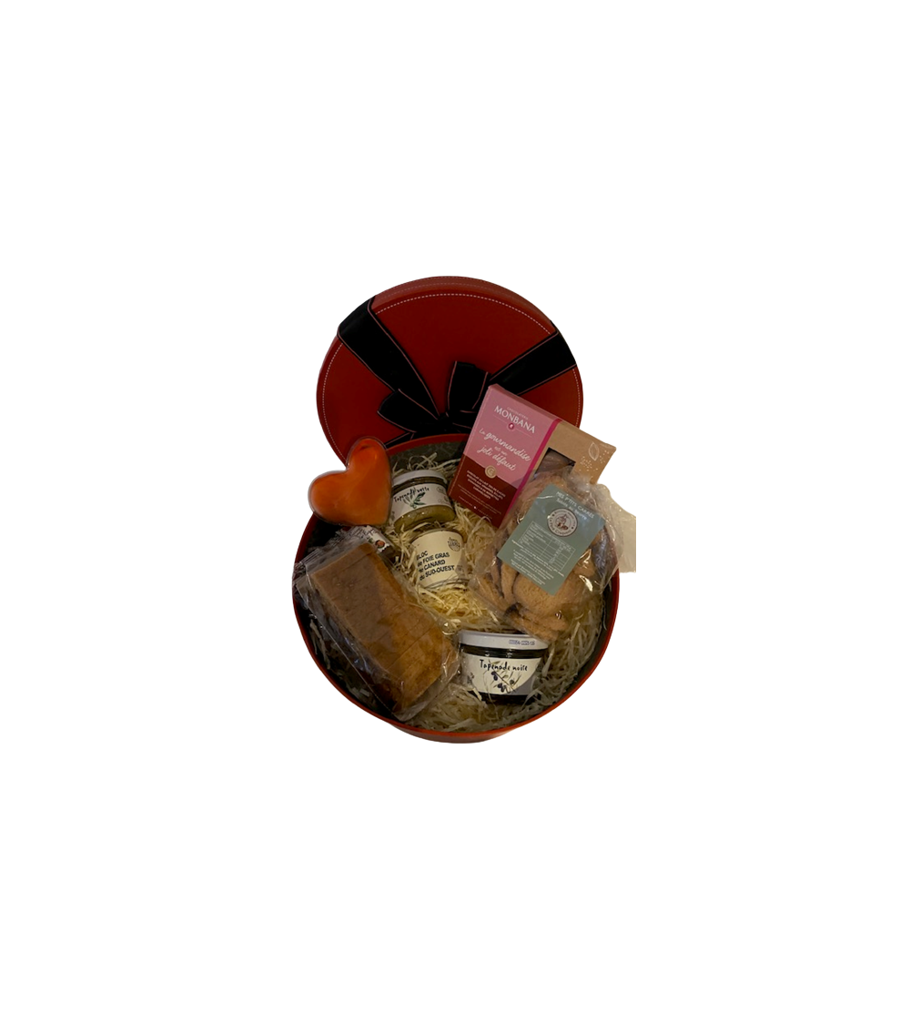 Coffret Gourmand Saint Valentin Coffret Gourmand Saint Valentin