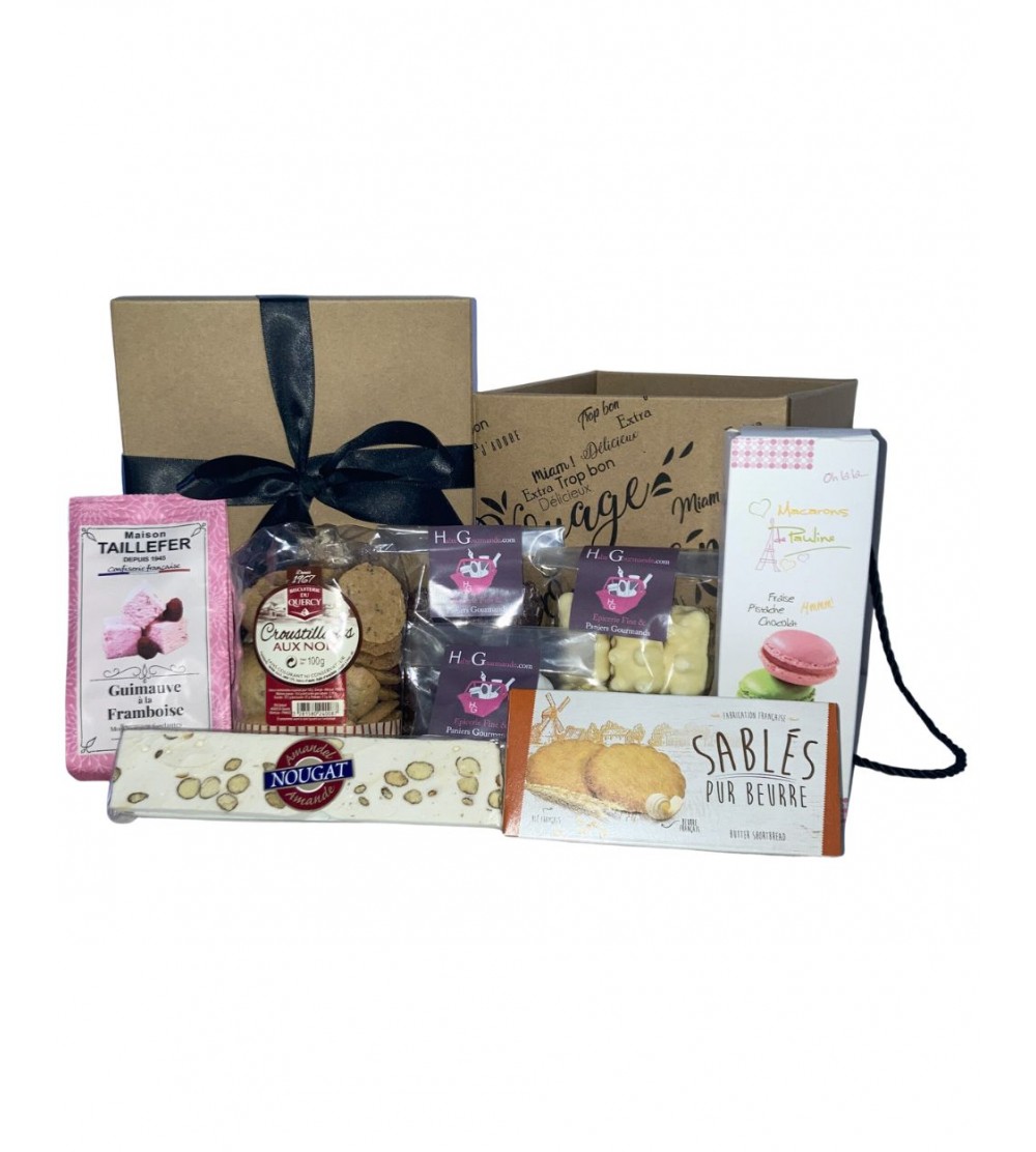 Coffret Cadeau Gourmand Délices du Sud Ouest - Panier garni Sud Ouest ...