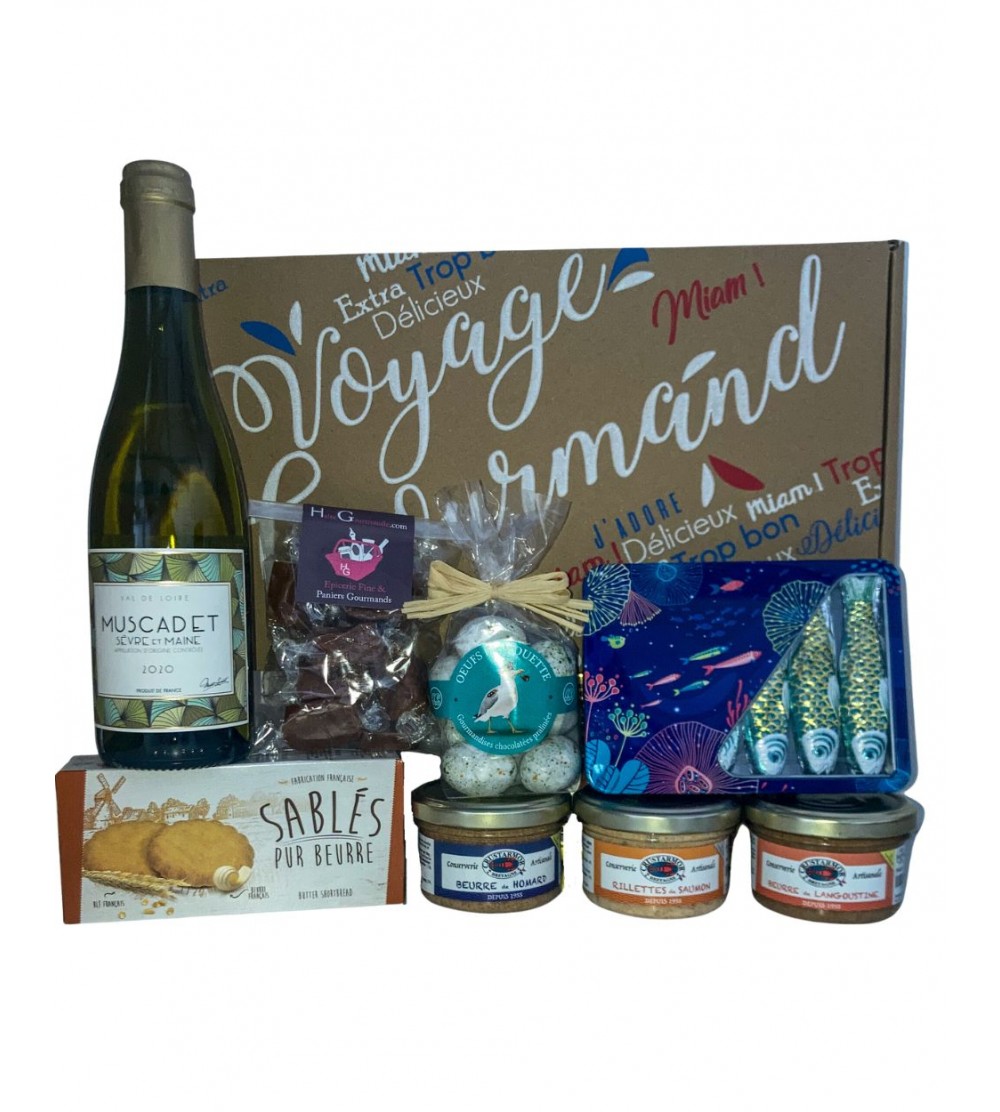 Coffret Gourmand Breizh gourmand