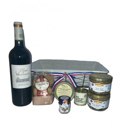 Coffret Gourmand Gastronomie Made in France - Coffret Cadeau Gourmand -  Haltegourmande