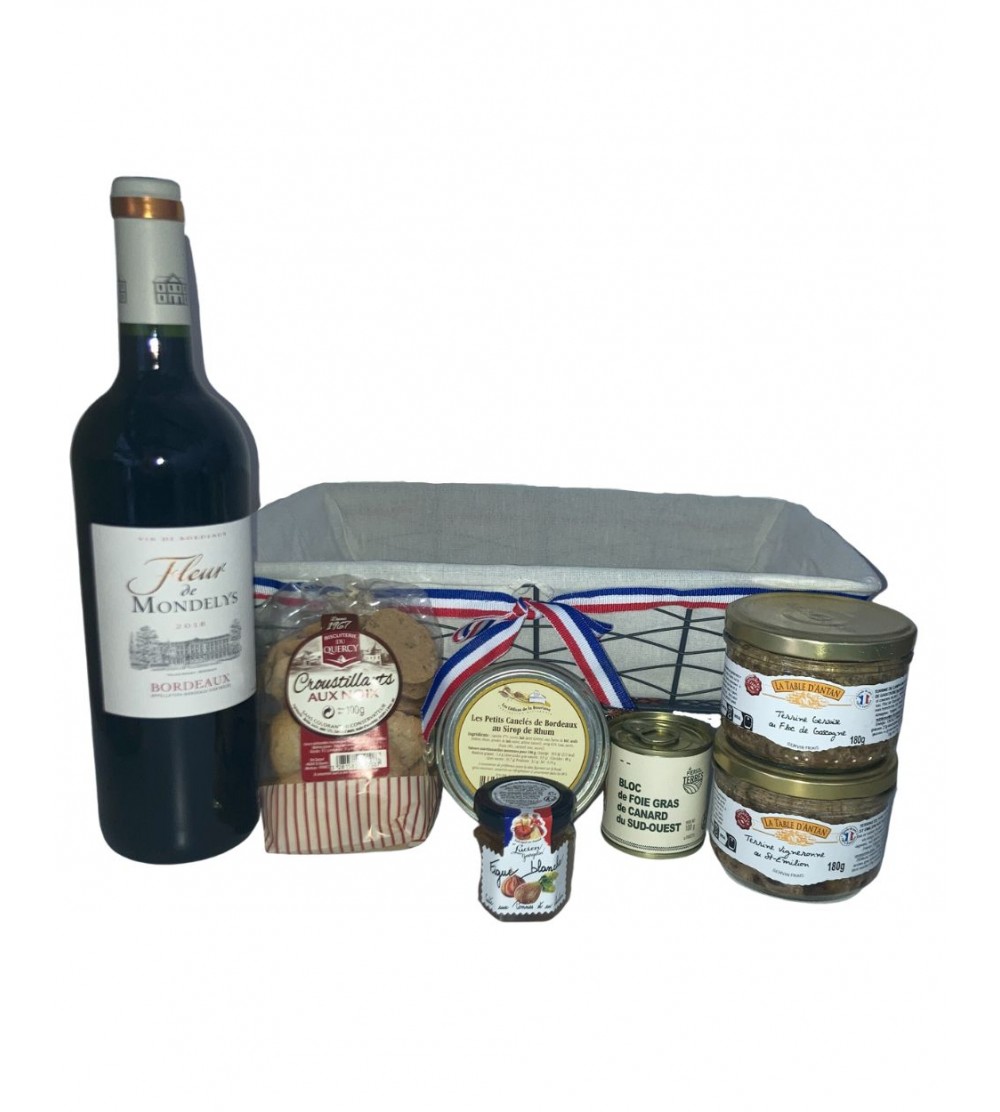 Coffret Gourmand Délices du Sud Ouest