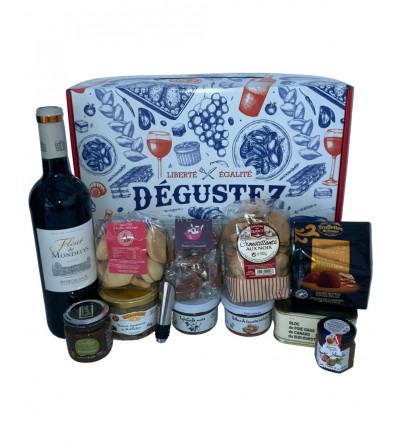 Coffret Gourmand Gastronomie Made in France - Coffret Cadeau Gourmand -  Haltegourmande