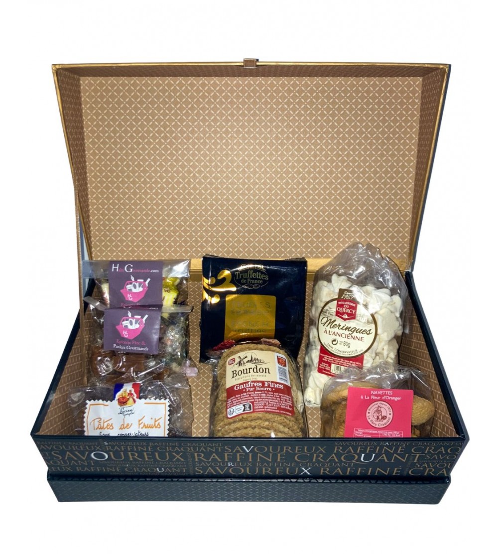 Coffret Gourmand Délicatesse - Coffret Cadeau Gourmand - 1001coffrets