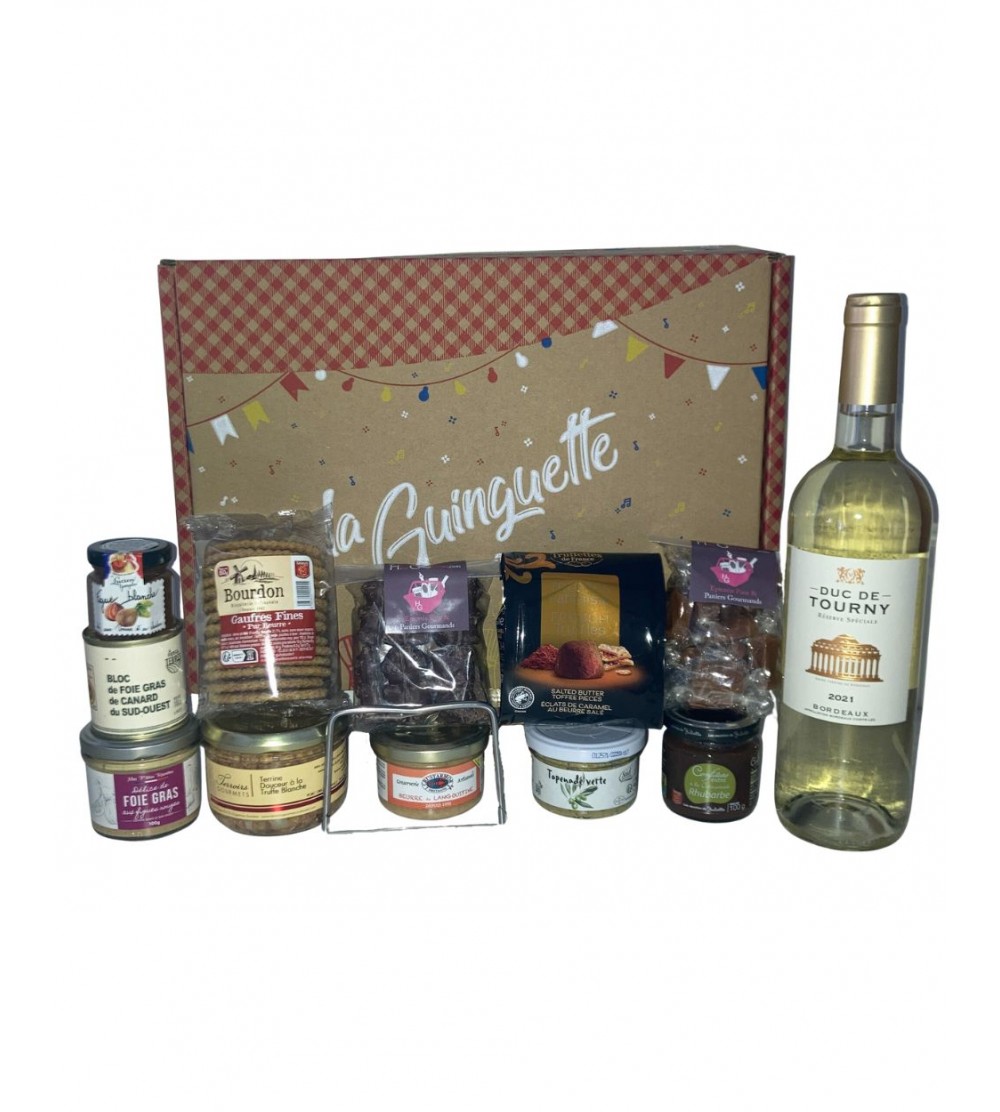 Coffret gourmand Made in France