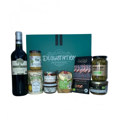 Coffret Gourmand Le Bio