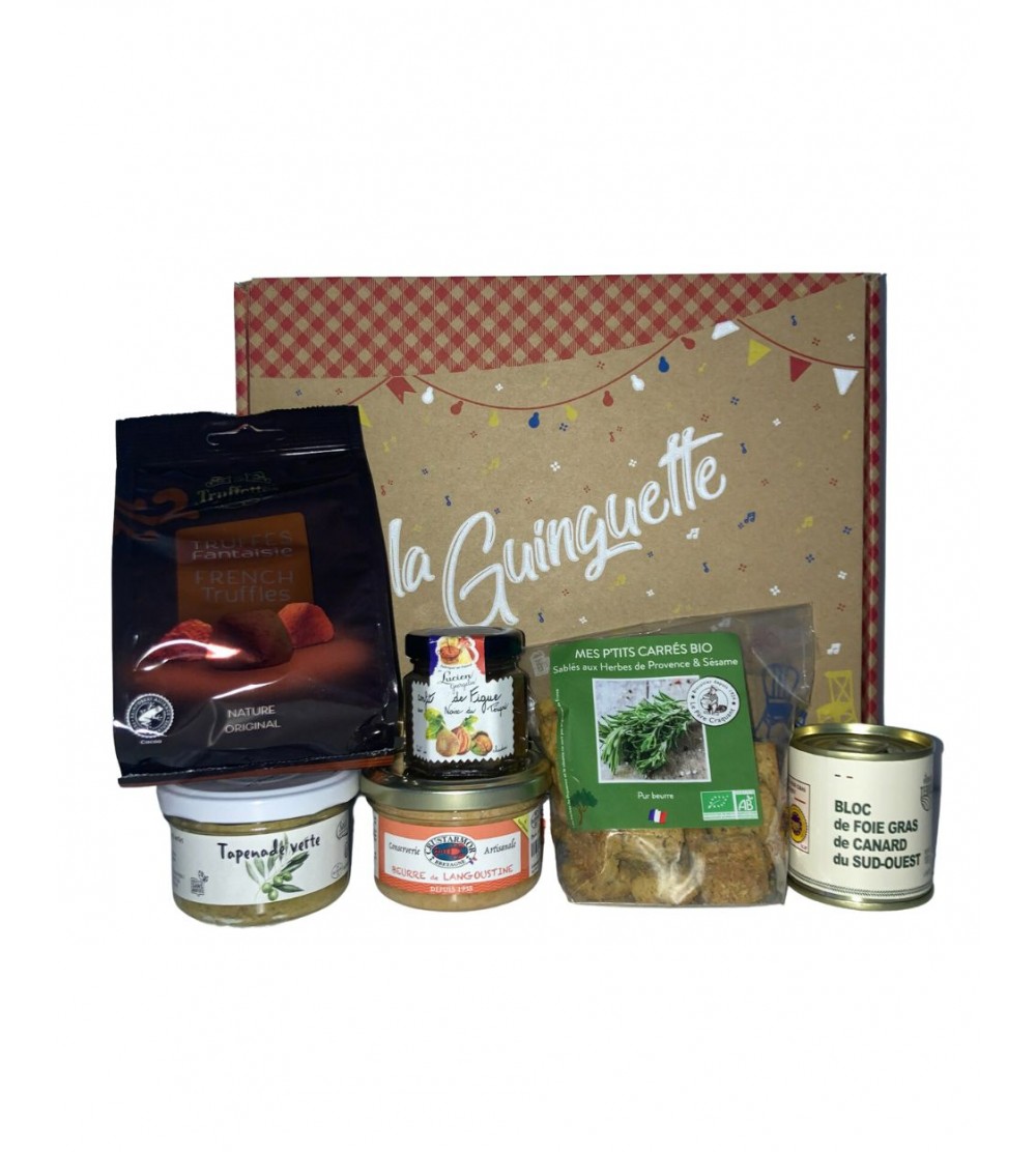 Coffret Gourmand Box Dégustation