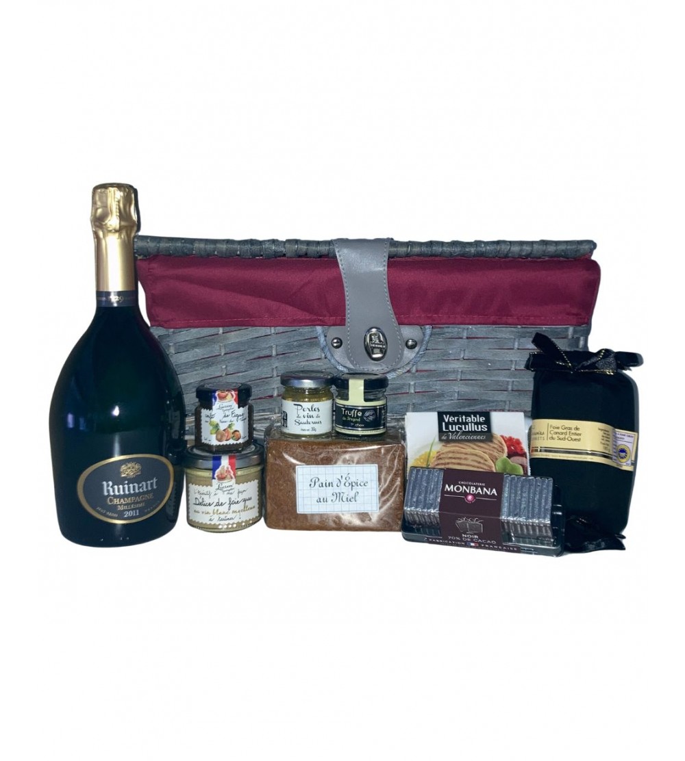 Coffret Gourmand Millésimé