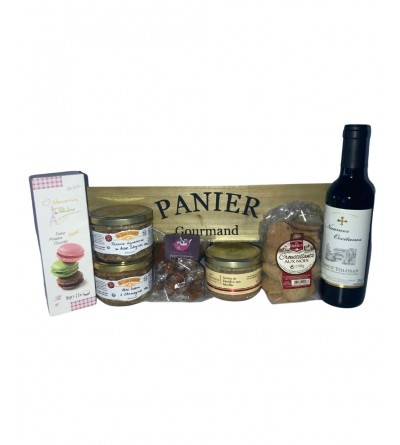 Panier gastronomique de Noël - Coffret gourmand festif - Halte Gourmande