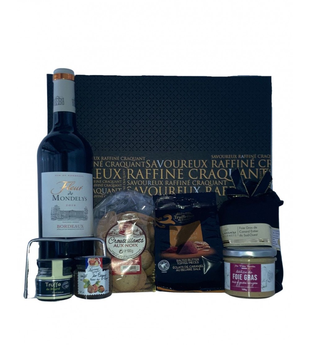 Coffret Gourmand Féerie de Noël