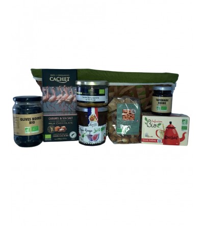 Coffret Gourmand Délicatesse Bio