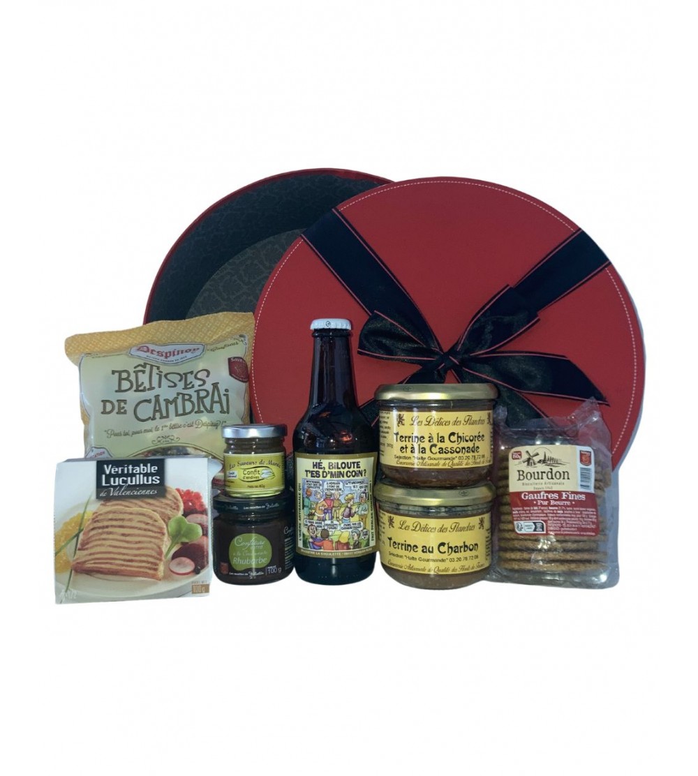 Coffret Gourmand Bienvenue chez les Ch'tis